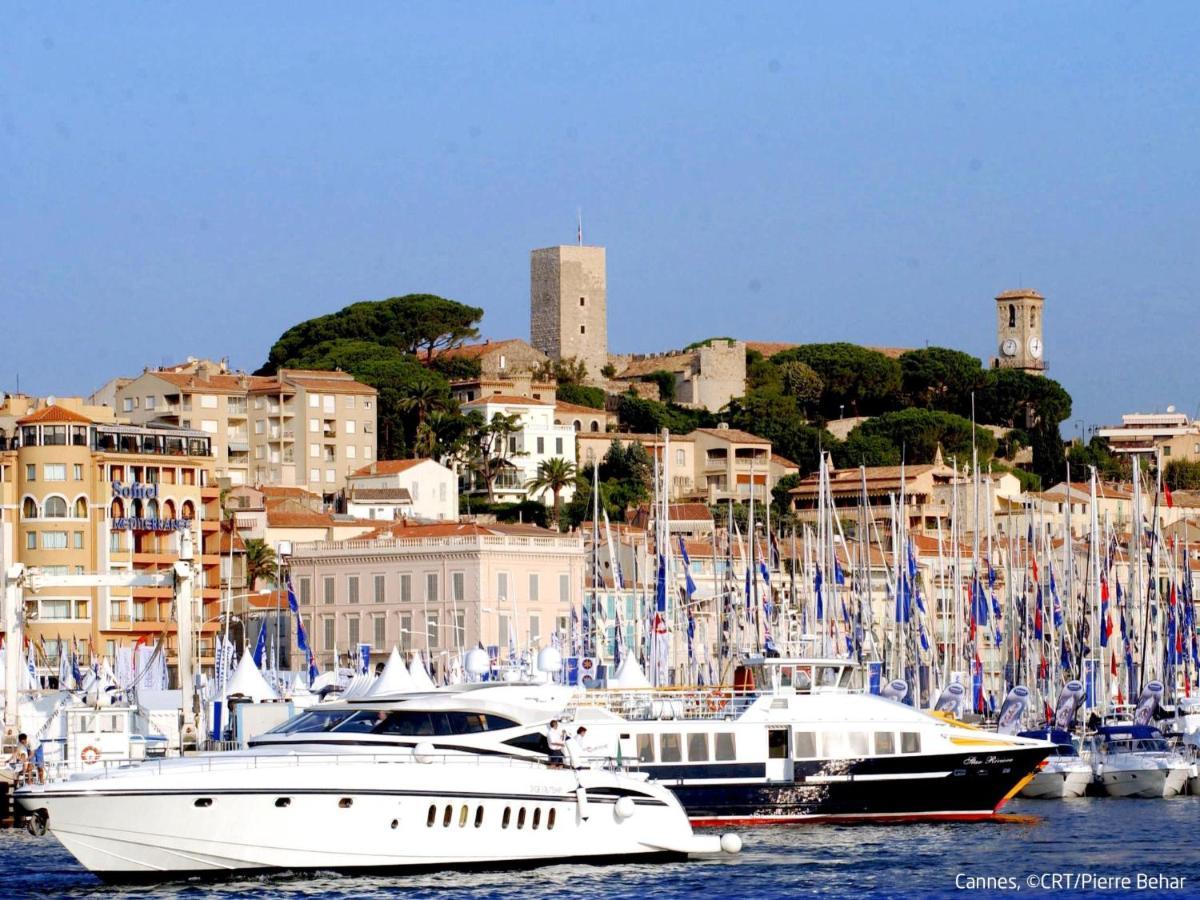 Apartment Cannes Bay-1 By Interhome Esterno foto